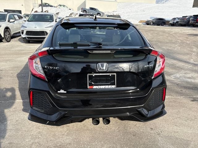 2019 Honda Civic Sport