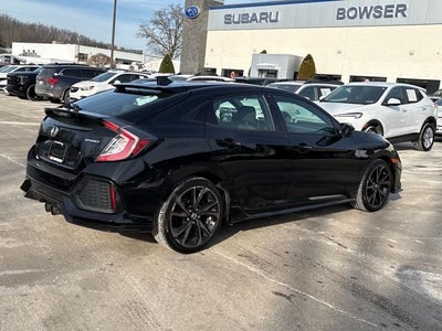2019 Honda Civic Sport