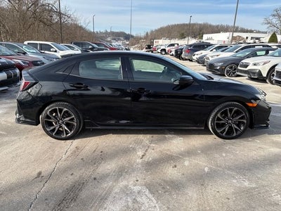 2019 Honda Civic Sport