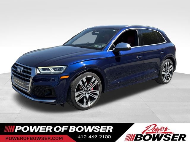 2019 Audi SQ5 3.0T Premium Plus quattro