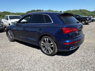 2019 Audi SQ5 3.0T Premium Plus quattro