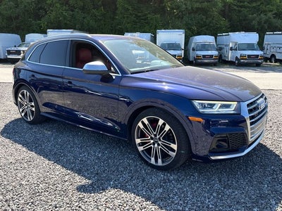 2019 Audi SQ5 3.0T Premium Plus quattro