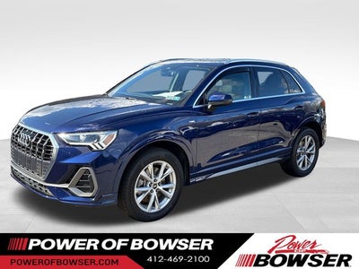 2023 Audi Q3 Premium Plus S Line quattro