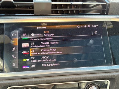 2023 Audi Q3 Premium Plus S Line quattro