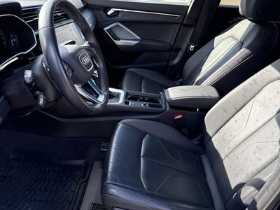 2023 Audi Q3 Premium Plus S Line quattro