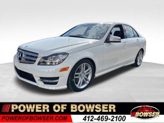 2012 Mercedes-Benz C-Class C 300