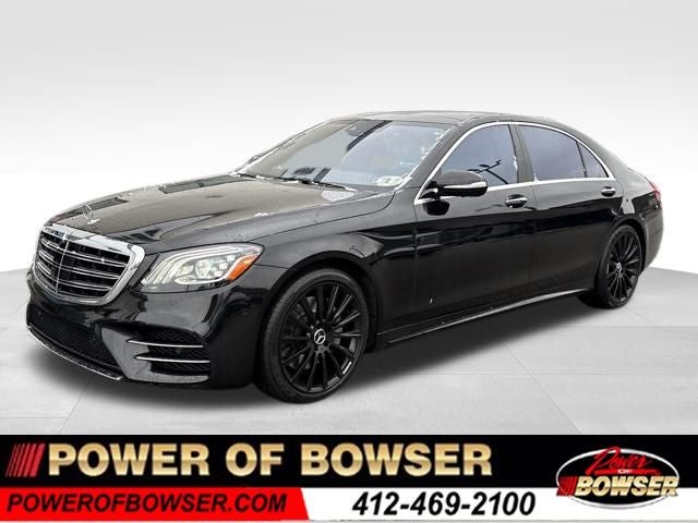 2019 Mercedes-Benz S-Class S 560 4MATIC®