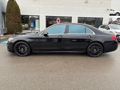 2019 Mercedes-Benz S-Class S 560 4MATIC®