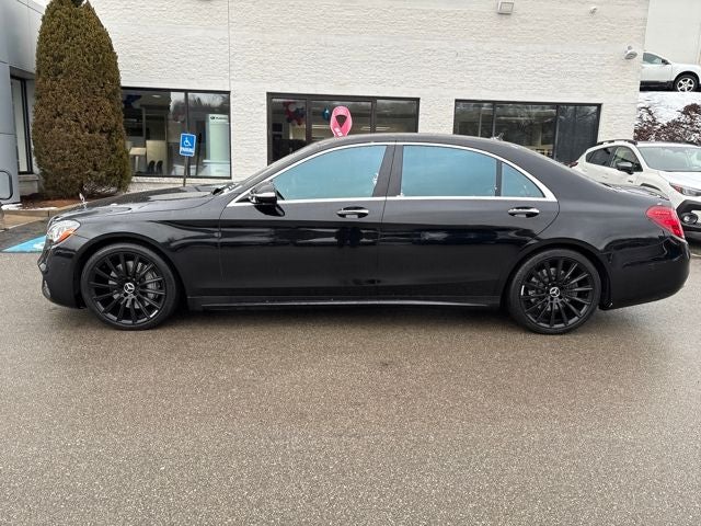 2019 Mercedes-Benz S-Class S 560 4MATIC®