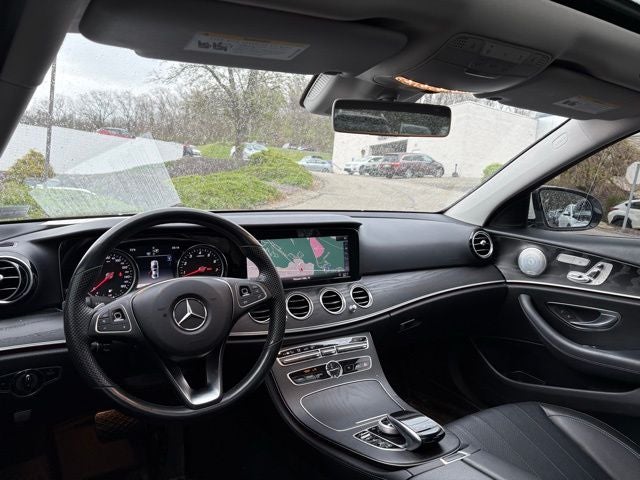 2018 Mercedes-Benz E-Class E 400 4MATIC®