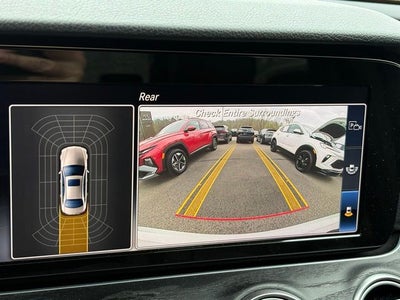 2018 Mercedes-Benz E-Class E 400 4MATIC®