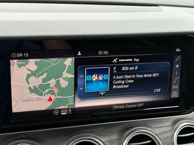 2018 Mercedes-Benz E-Class E 400 4MATIC®