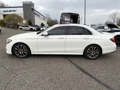 2018 Mercedes-Benz E-Class E 400 4MATIC®