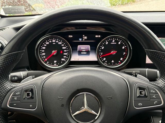 2018 Mercedes-Benz E-Class E 400 4MATIC®