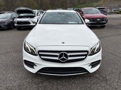 2018 Mercedes-Benz E-Class E 400 4MATIC®