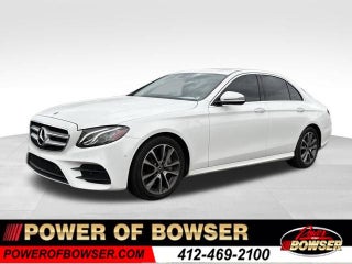 2018 Mercedes-Benz E-Class E 400 4MATIC®