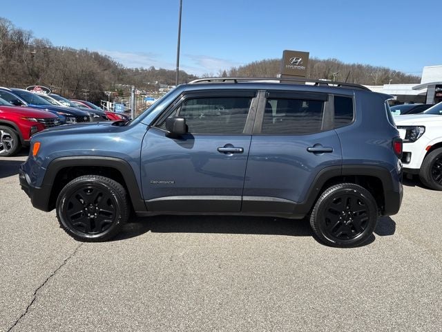 Used 2020 Jeep Renegade Upland with VIN ZACNJBABXLPL17455 for sale in Pleasant Hills, PA