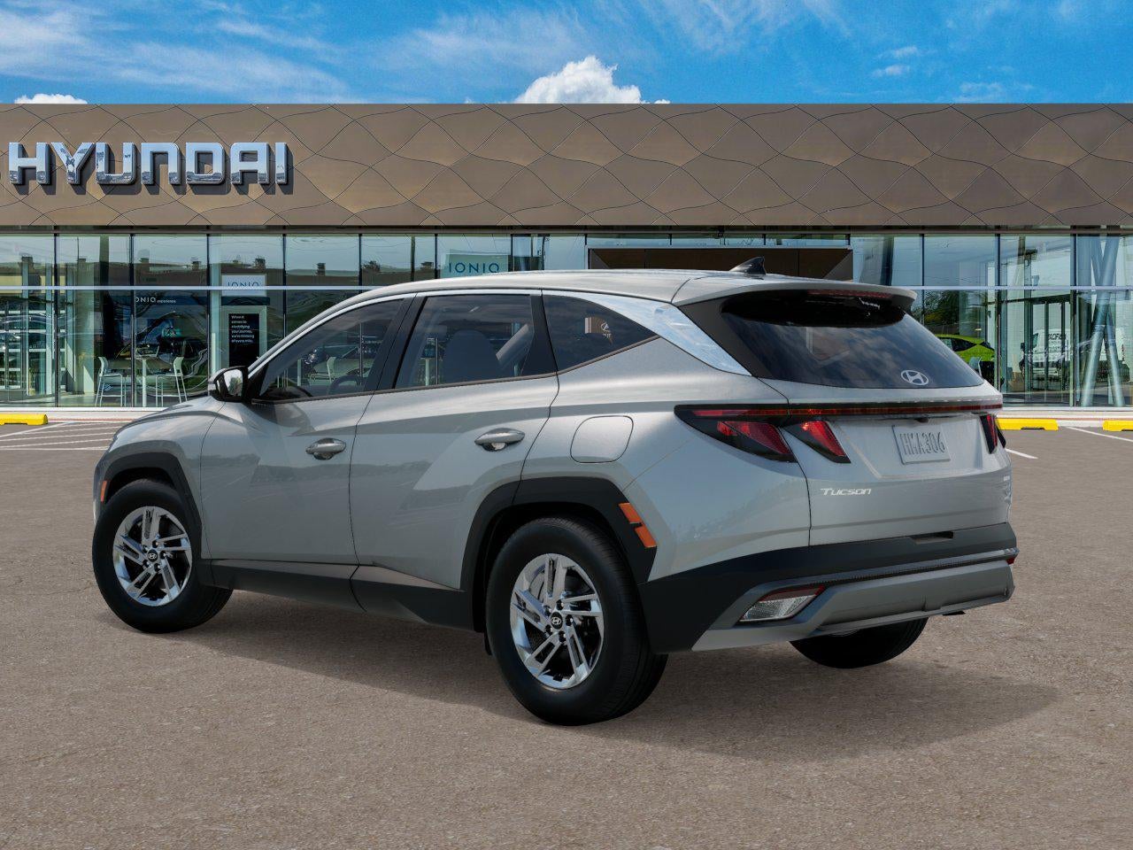 2026 Hyundai TUCSON SE AWD