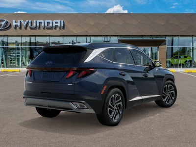 2026 Hyundai TUCSON SEL Plus AWD