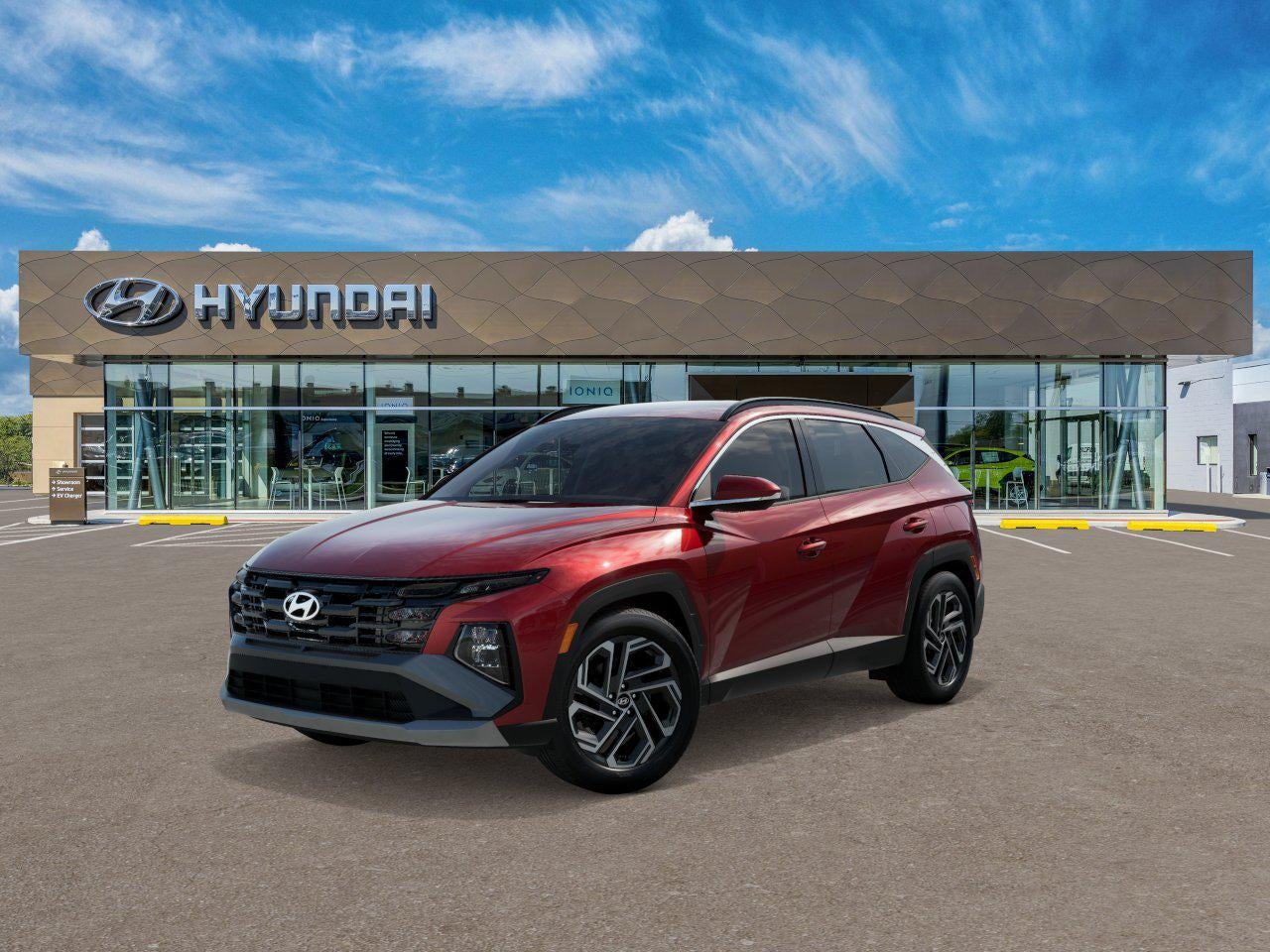 2026 Hyundai TUCSON SEL Plus AWD