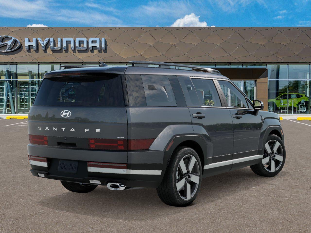 2027 Hyundai SANTA FE Limited AWD
