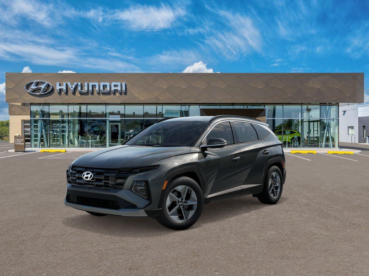 2026 Hyundai Tucson SEL Convenience HEV AWD's photo