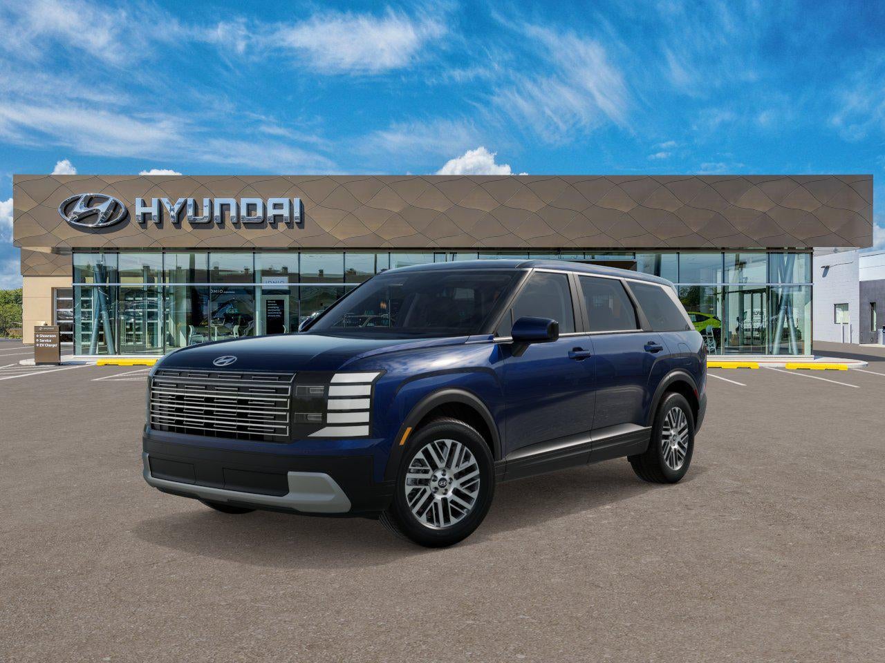 2026 Hyundai Palisade SE AWD's photo