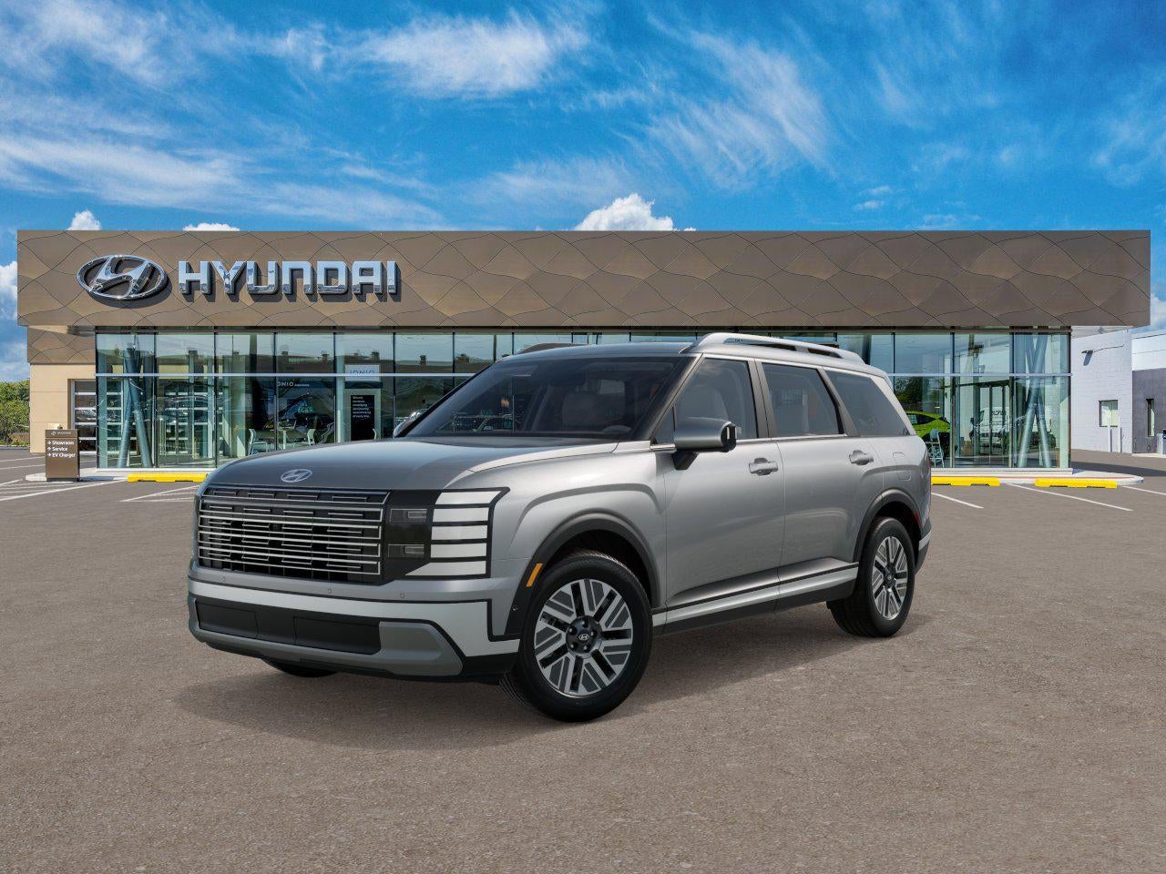 2027 Hyundai PALISADE HYBRID SEL Premium