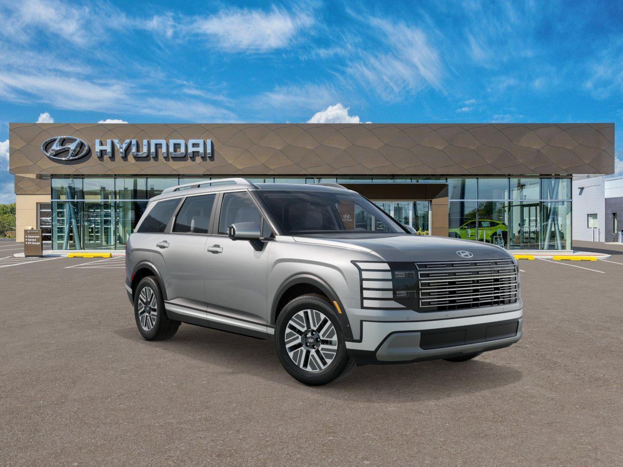 2027 Hyundai PALISADE HYBRID SEL Premium