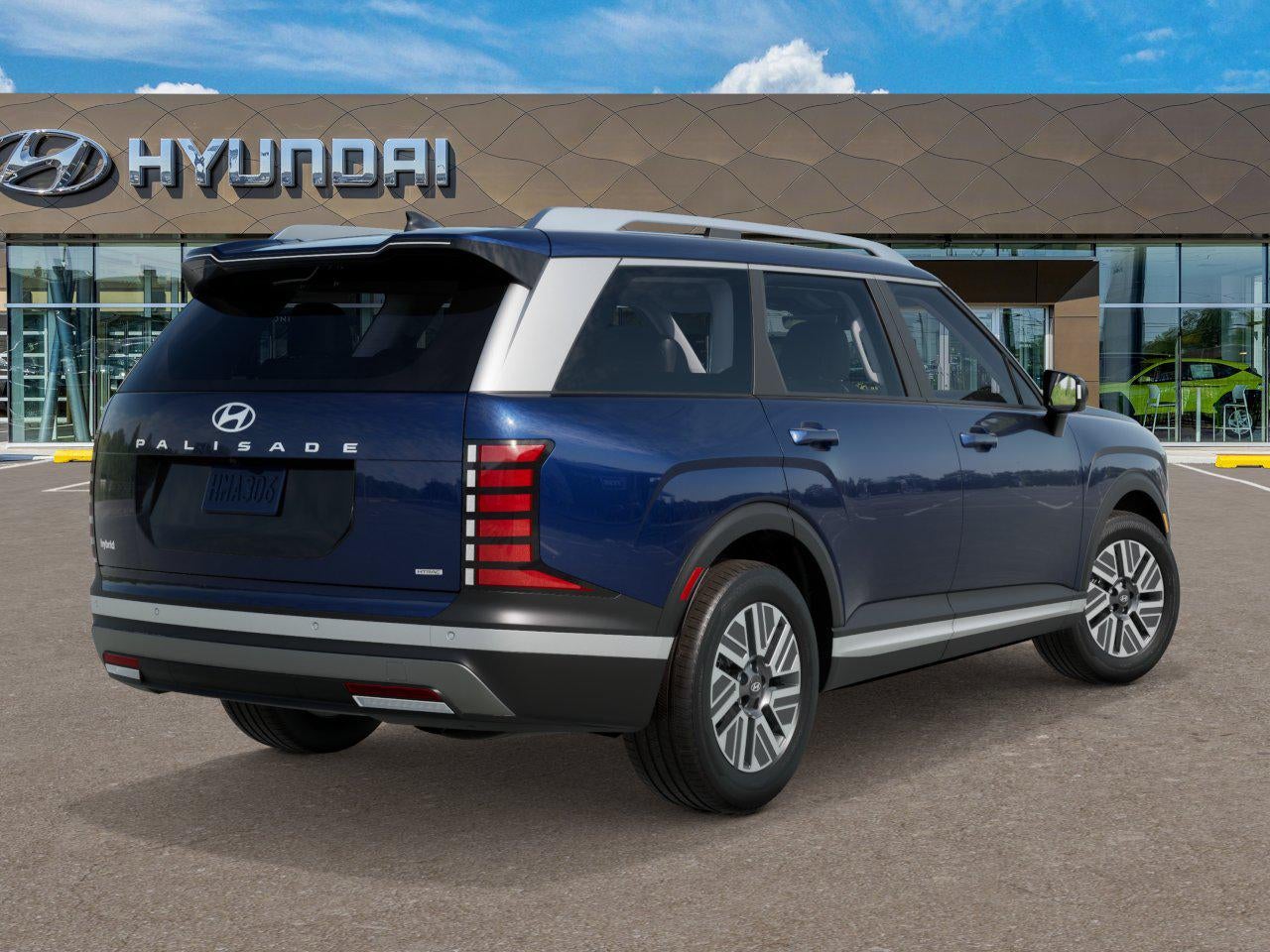 2027 Hyundai PALISADE HYBRID SEL 7P