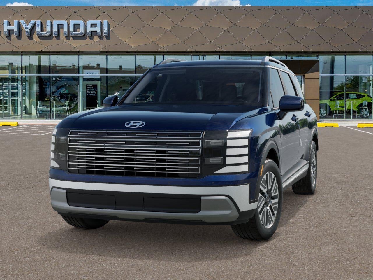 2027 Hyundai PALISADE HYBRID SEL 7P