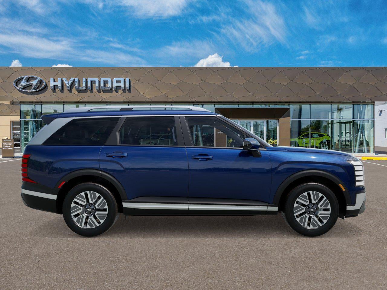 2027 Hyundai PALISADE HYBRID SEL 7P