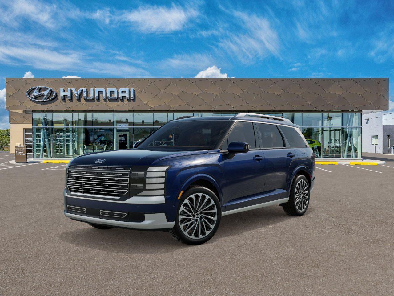 2026 Hyundai Palisade Calligraphy AWD's photo