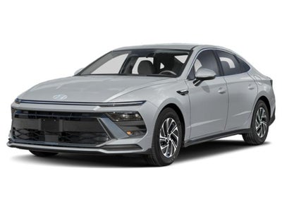 2027 Hyundai SONATA HYBRID Blue