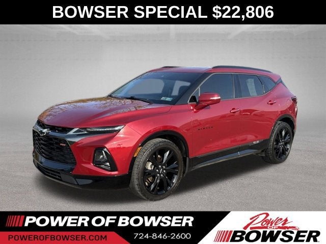 2019 Chevrolet Blazer RS