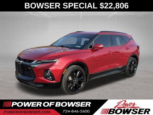 2019 Chevrolet Blazer RS