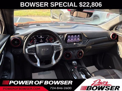 2019 Chevrolet Blazer RS