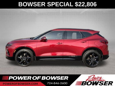 2019 Chevrolet Blazer RS