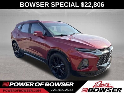 2019 Chevrolet Blazer RS
