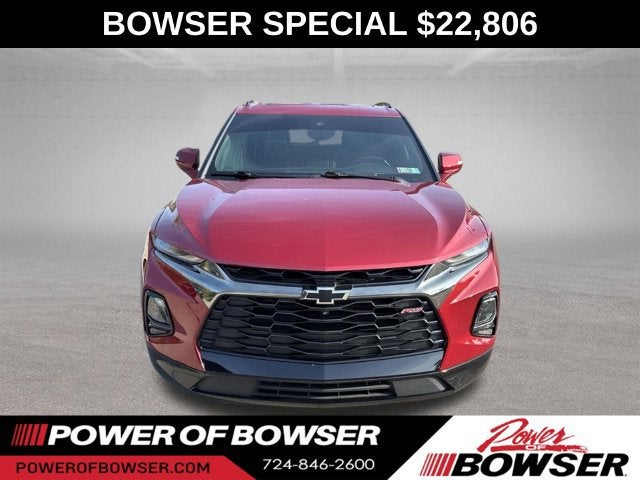 2019 Chevrolet Blazer RS