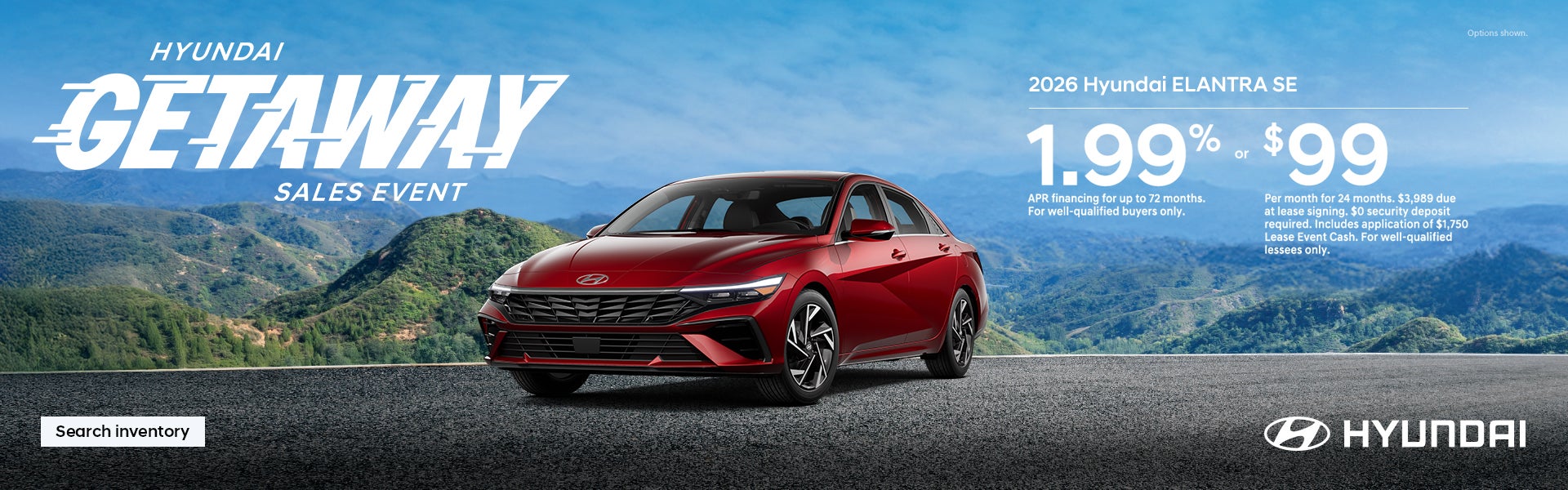 Mid-Atlantic Hyundai 2026 Getaway Sales Event Offer