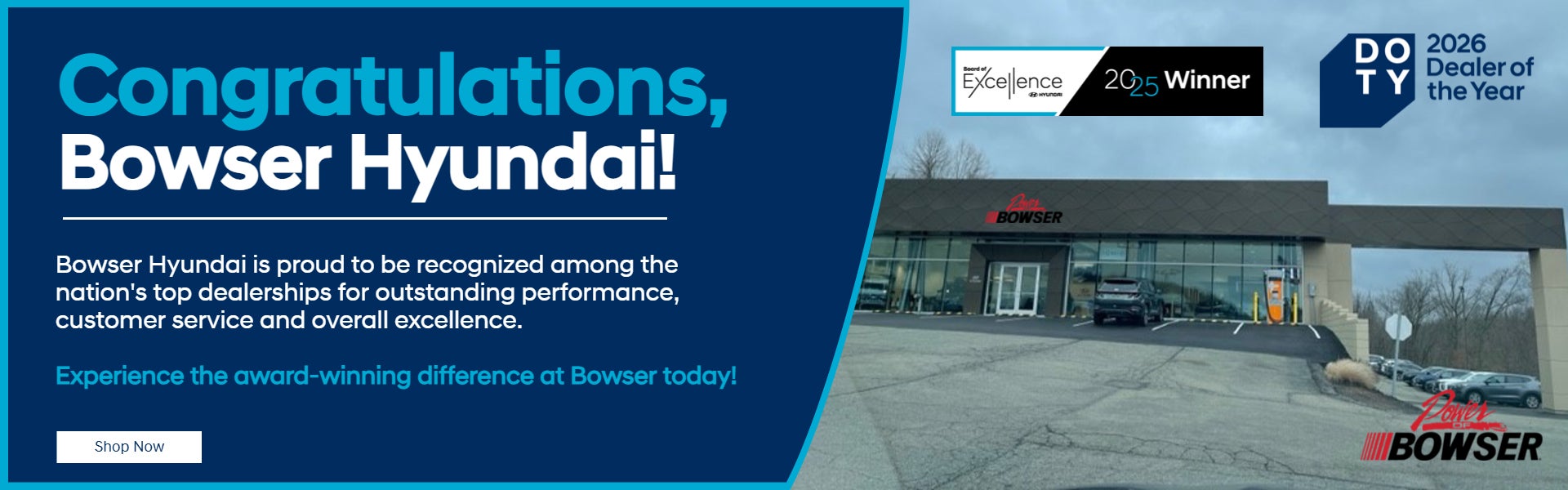 Congratulations, Bowser Hyundai