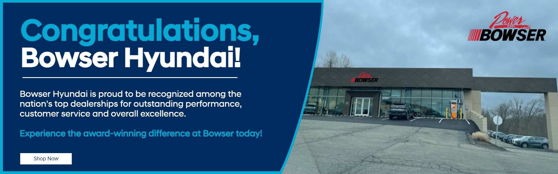 Congratulations, Bowser Hyundai