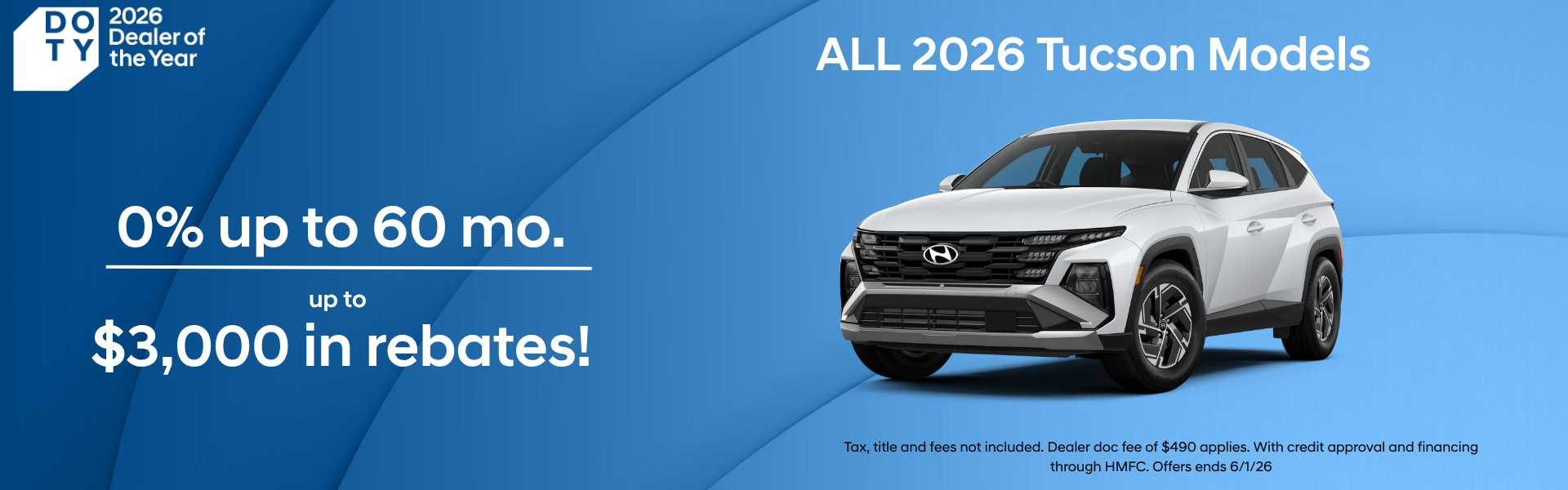 2026 Hyundai Tucson APR