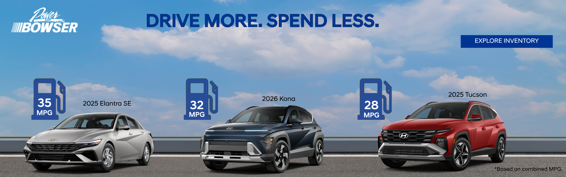 Top MPG Hyundai vehicles