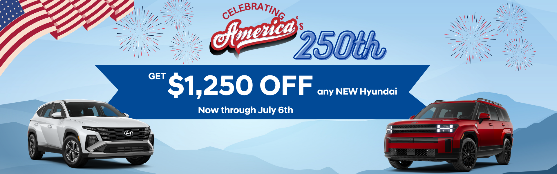 $1,250 off any new Hyundai