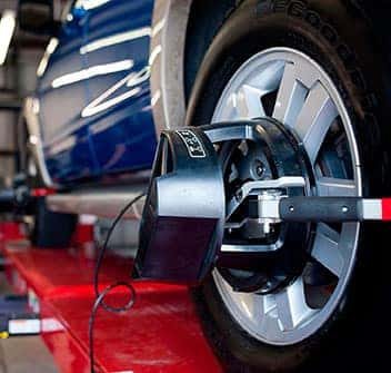 Four-Wheel Alignment Special